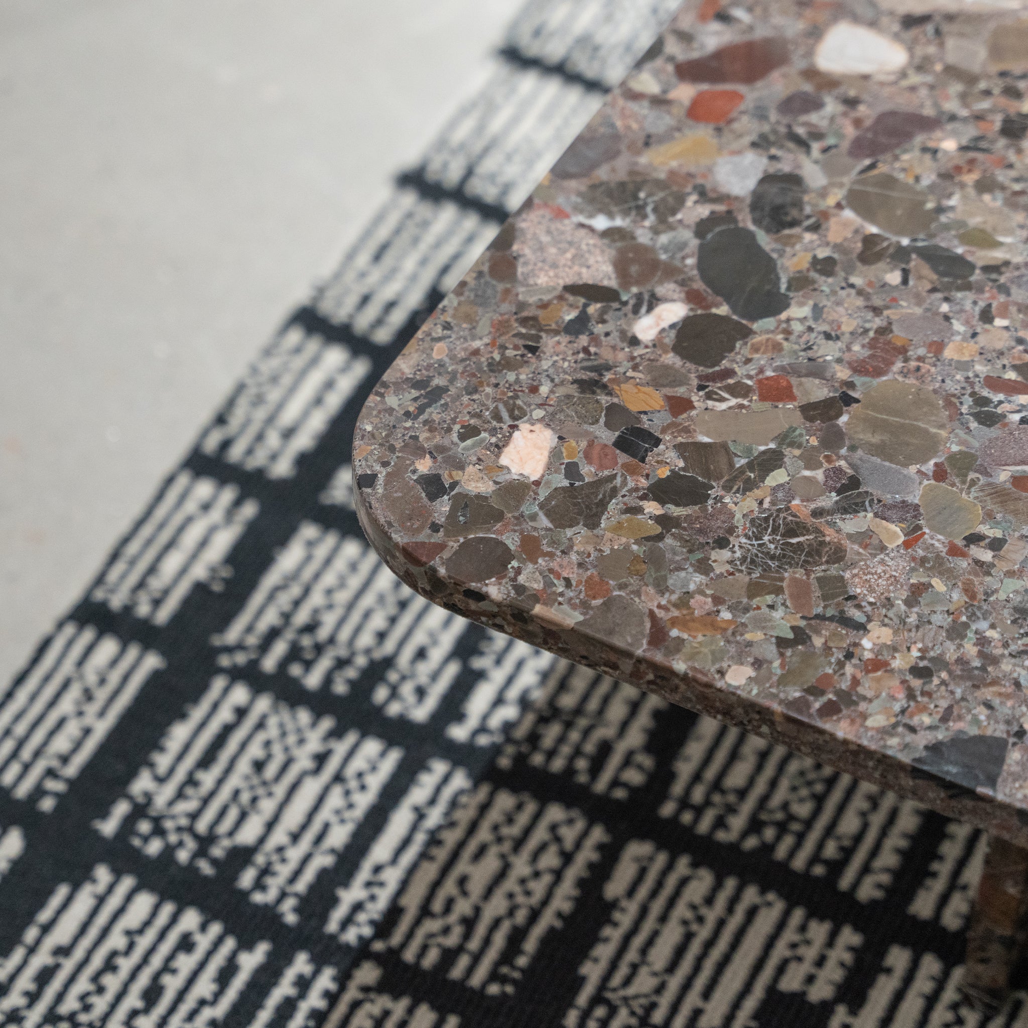 Terrazzo Coffee Table Set