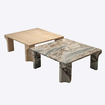 Duo Marble Coffee Table set