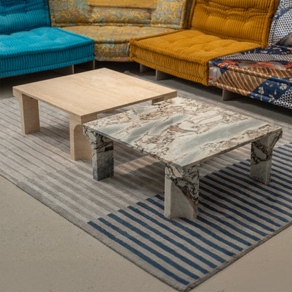 Duo Marble Coffee Table set