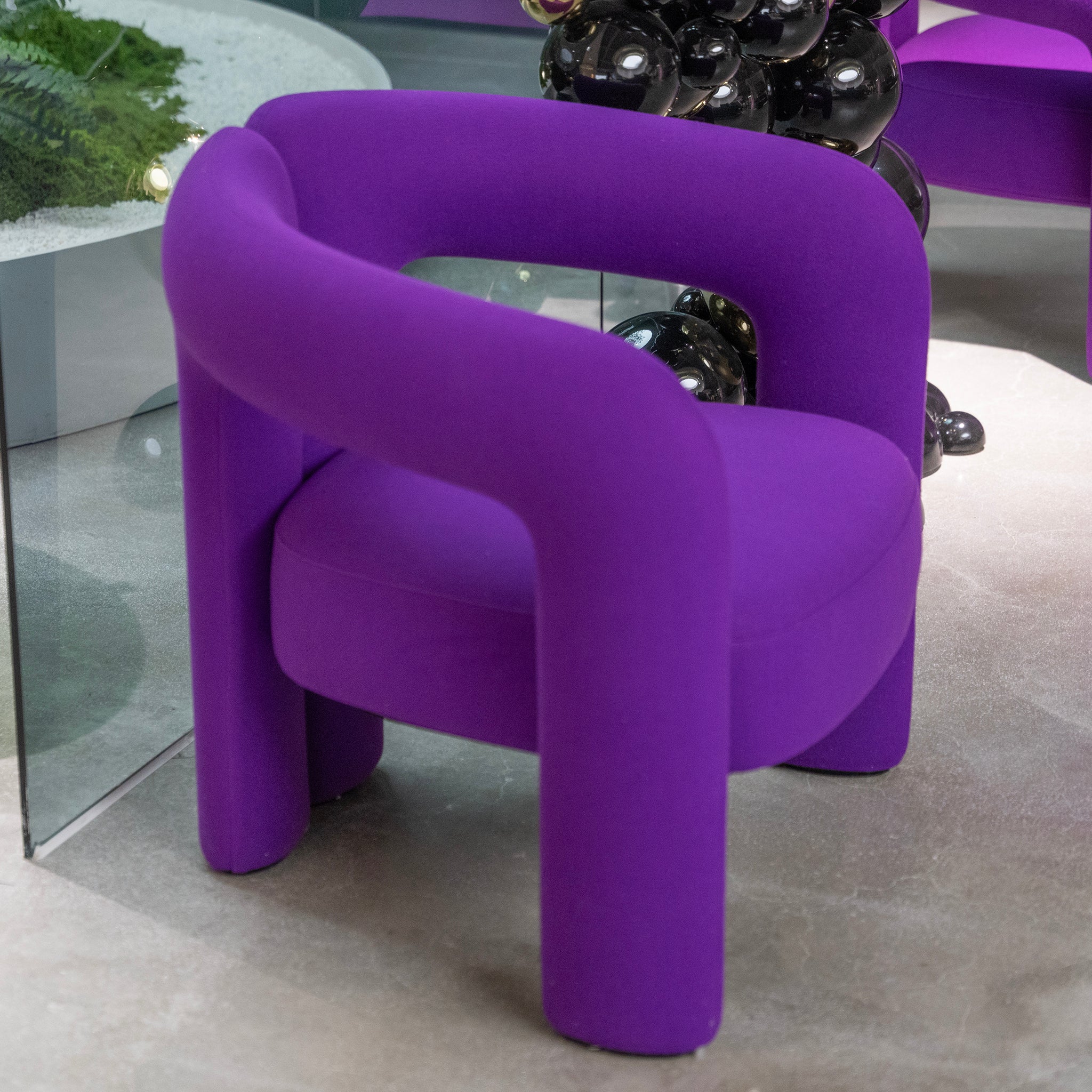 Amethyst Lounge Chair