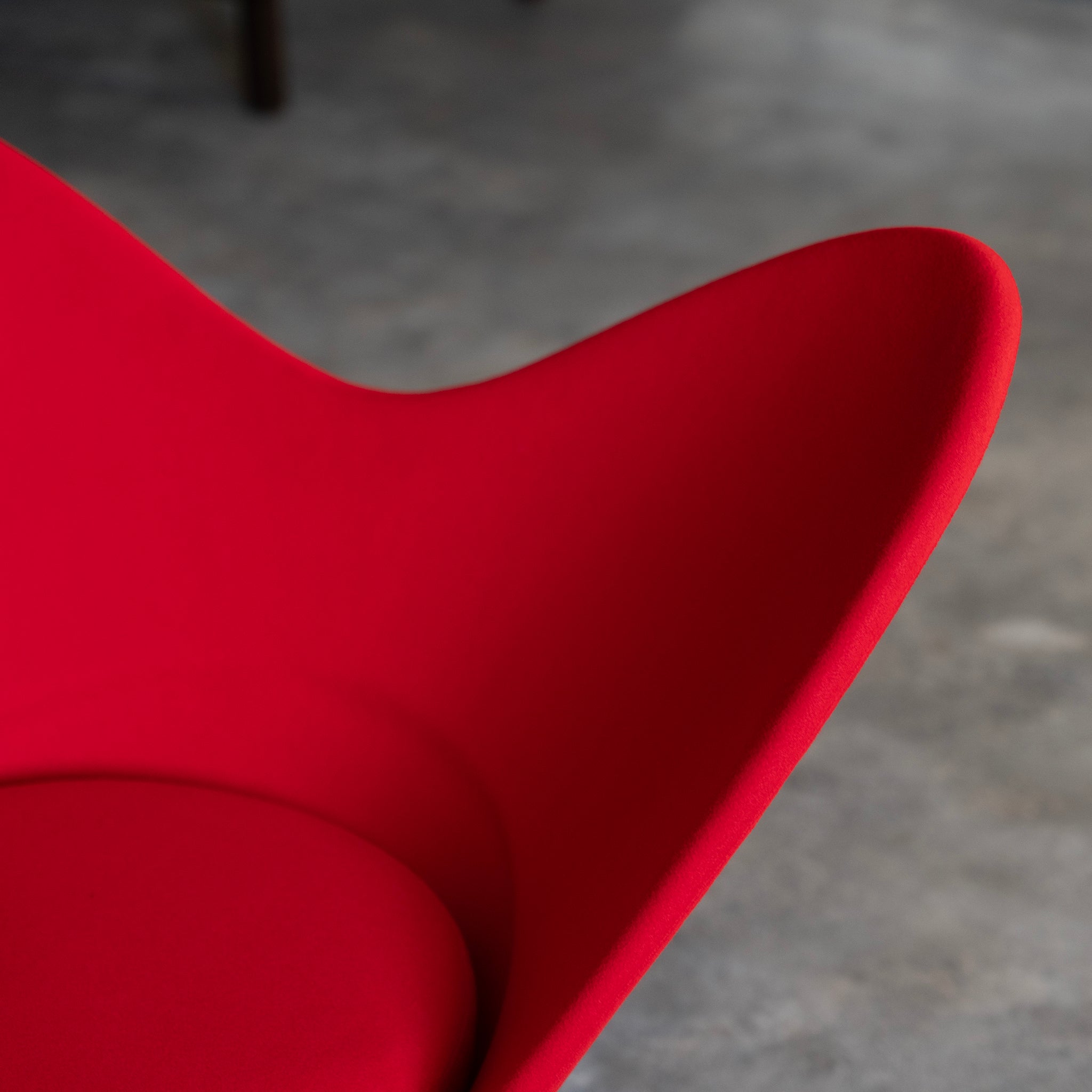 Modern Red Accent Chair