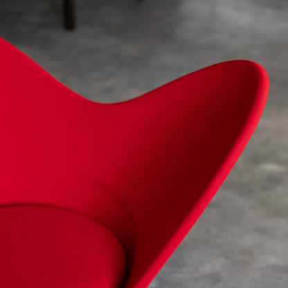 Modern Red Accent Chair