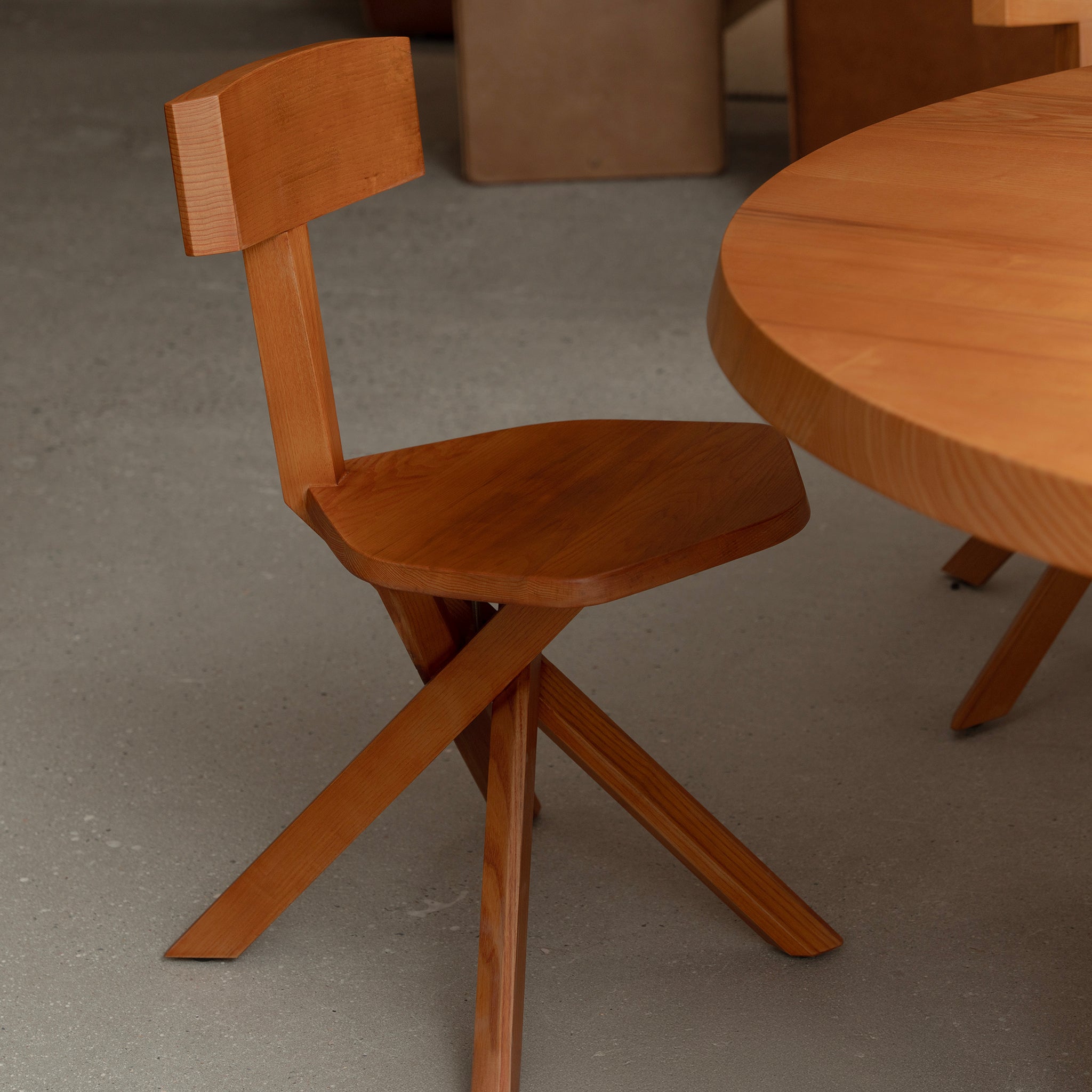 Artisan Wood Dining Chair