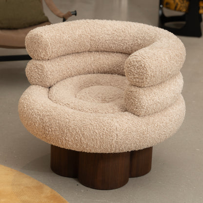 Cloud Bouclé Accent Chair