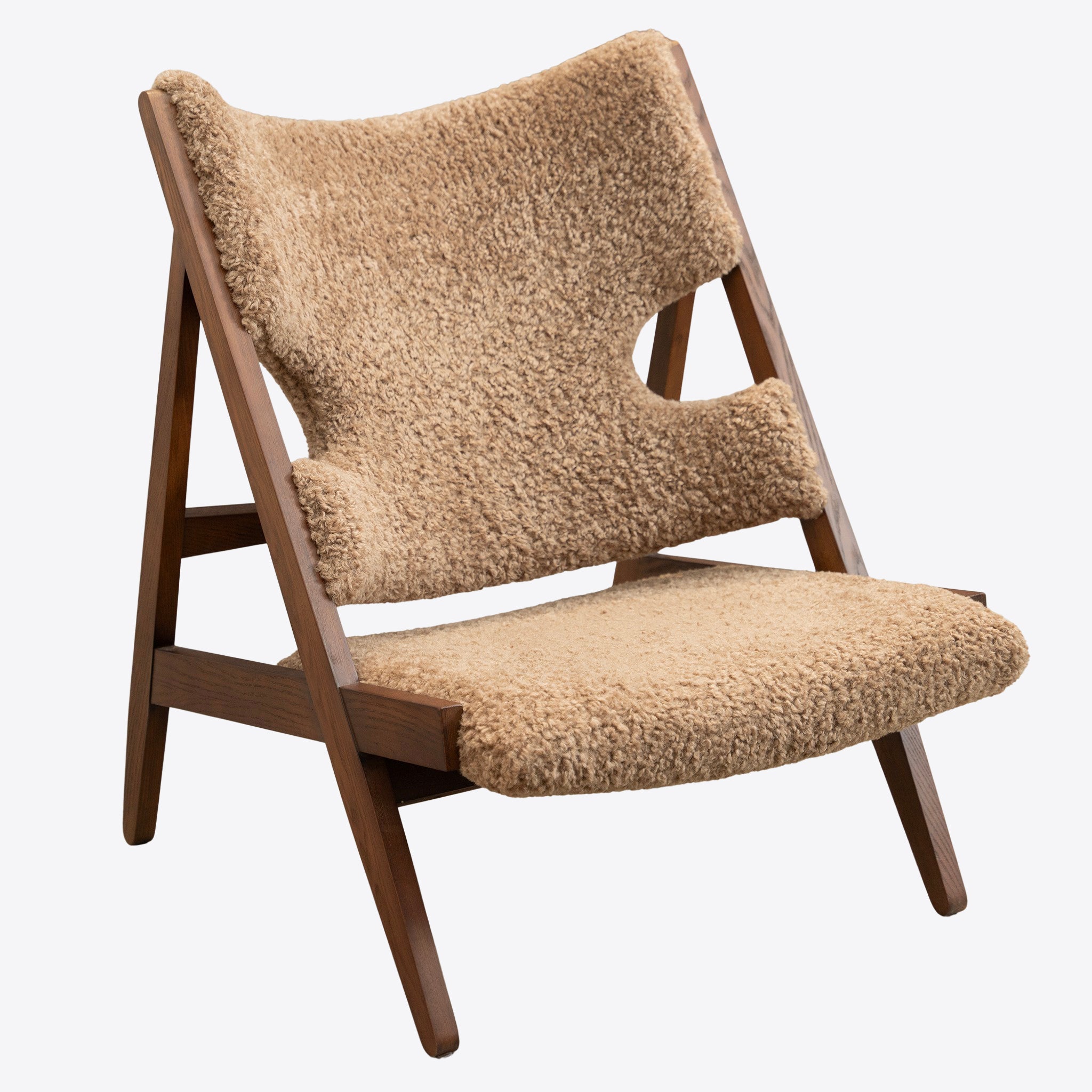 Aspen Bouclé Lounge Chair