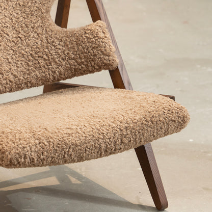 Aspen Bouclé Lounge Chair