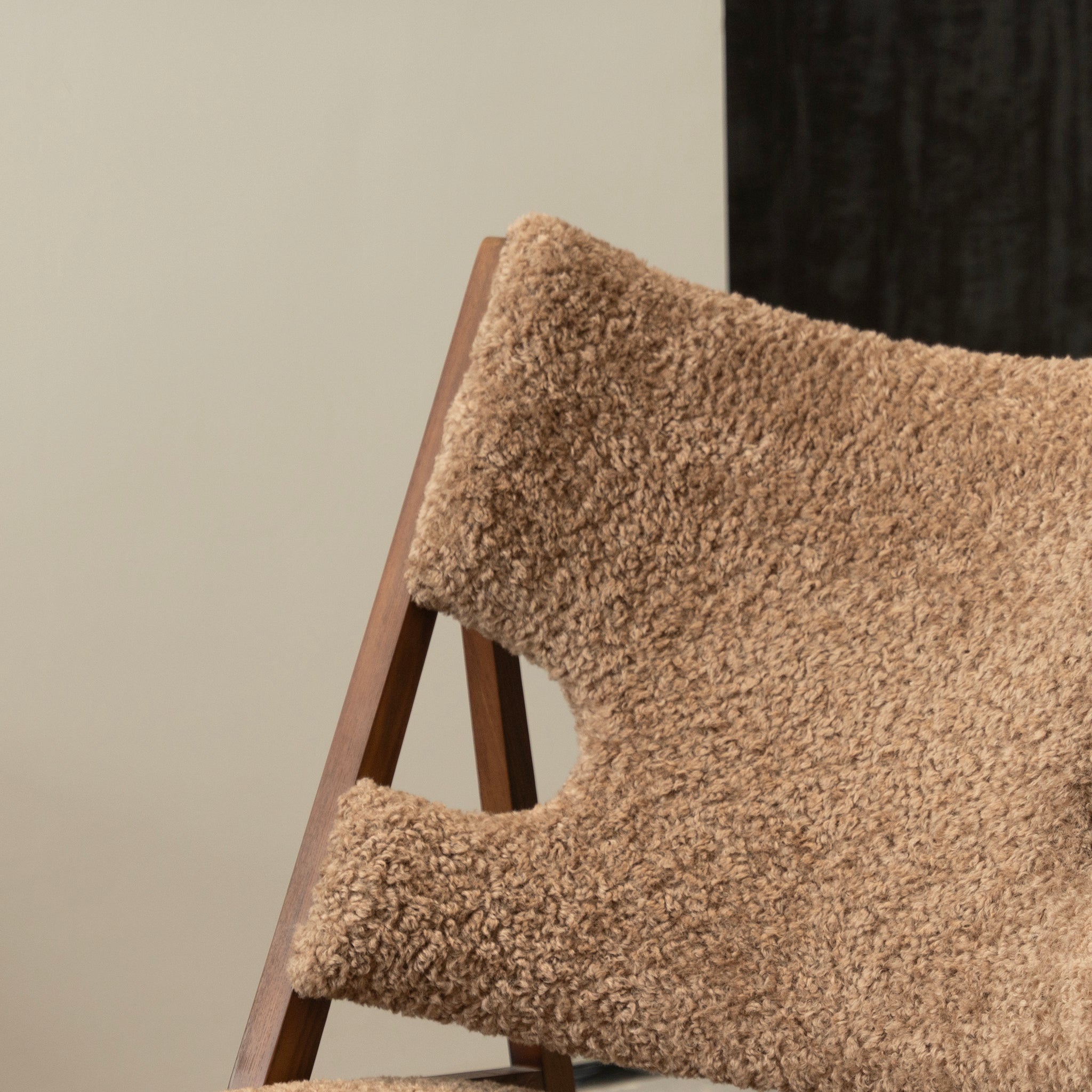 Aspen Bouclé Lounge Chair