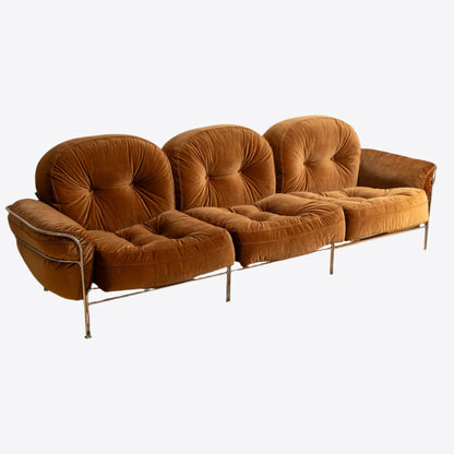Rivière Tufted Lounge