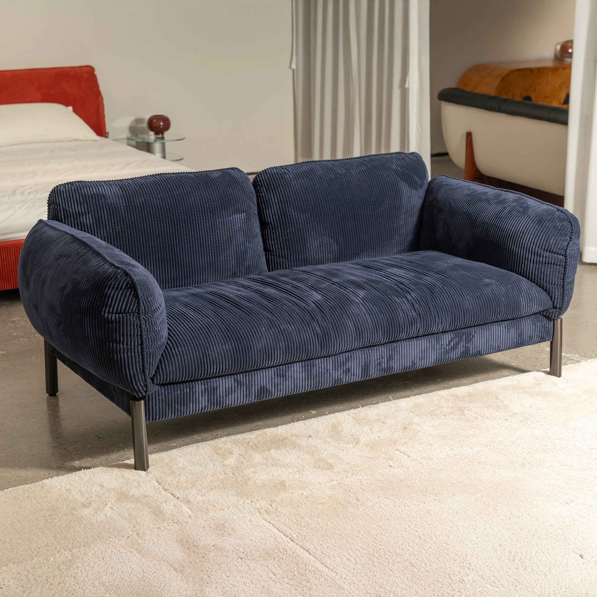 Azure Loveseat