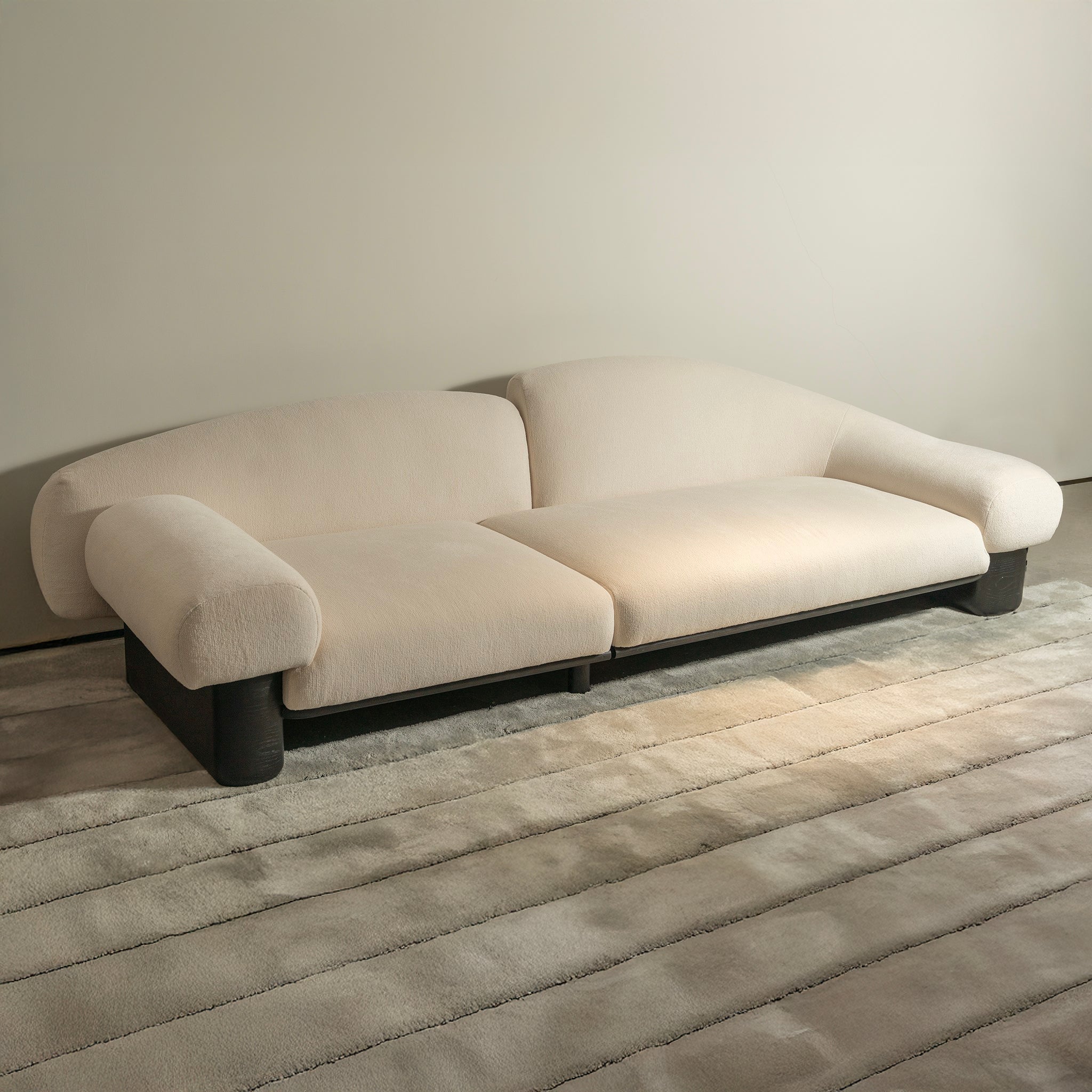 Cascade Curved Sofa