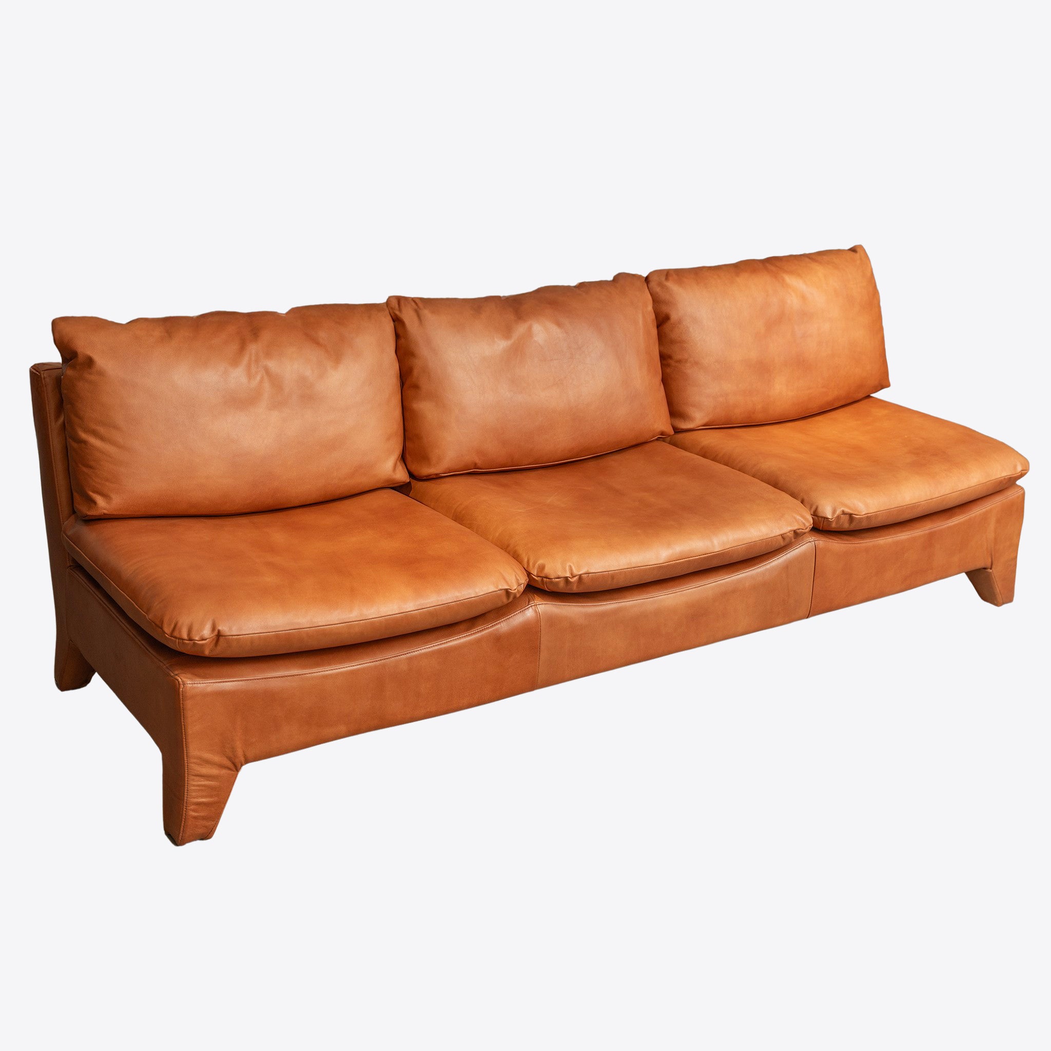 Heritage Leather Sofa