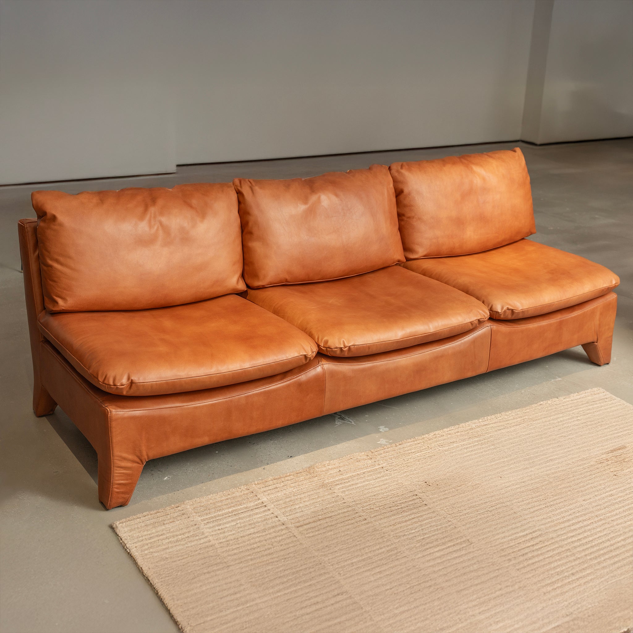 Heritage Leather Sofa