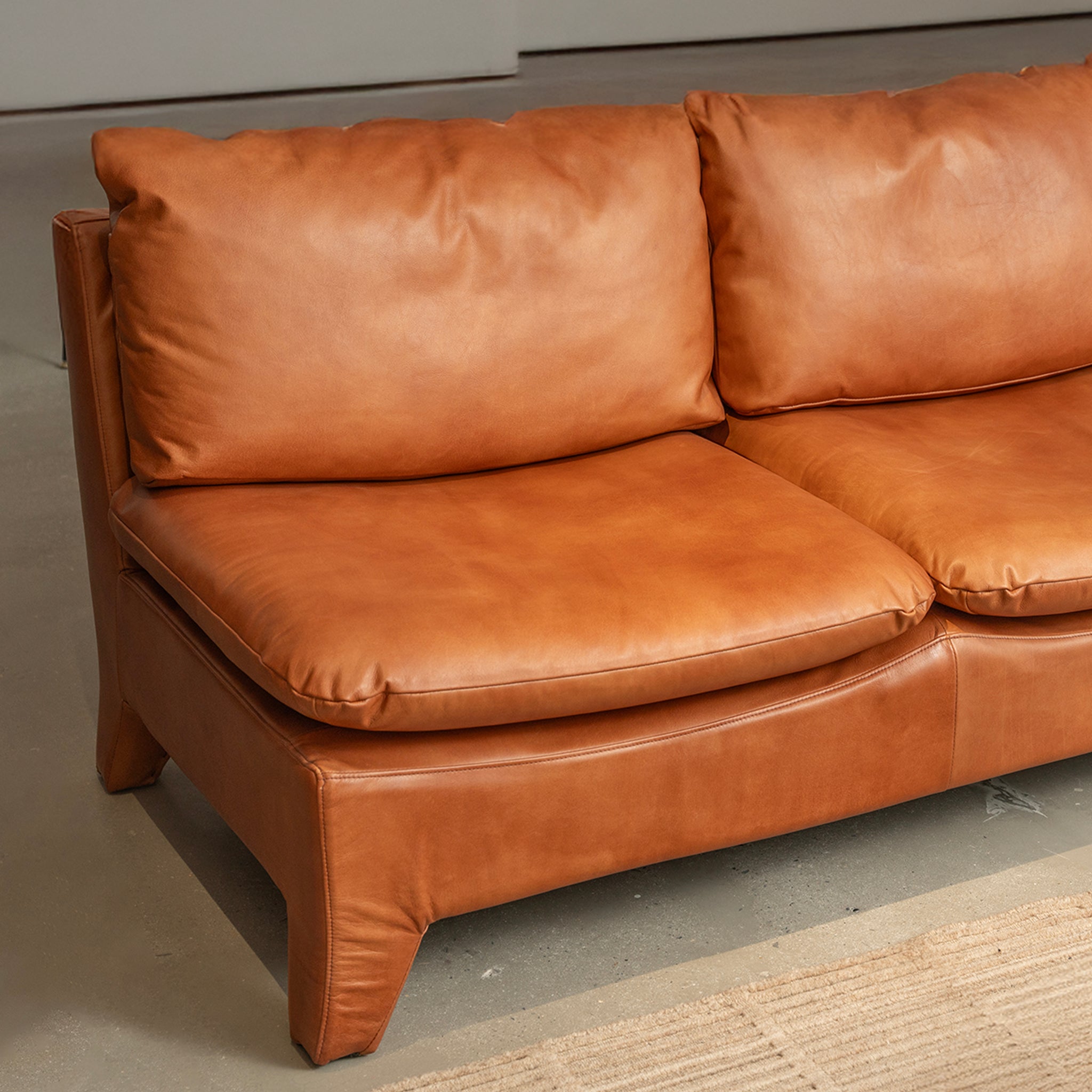 Heritage Leather Sofa