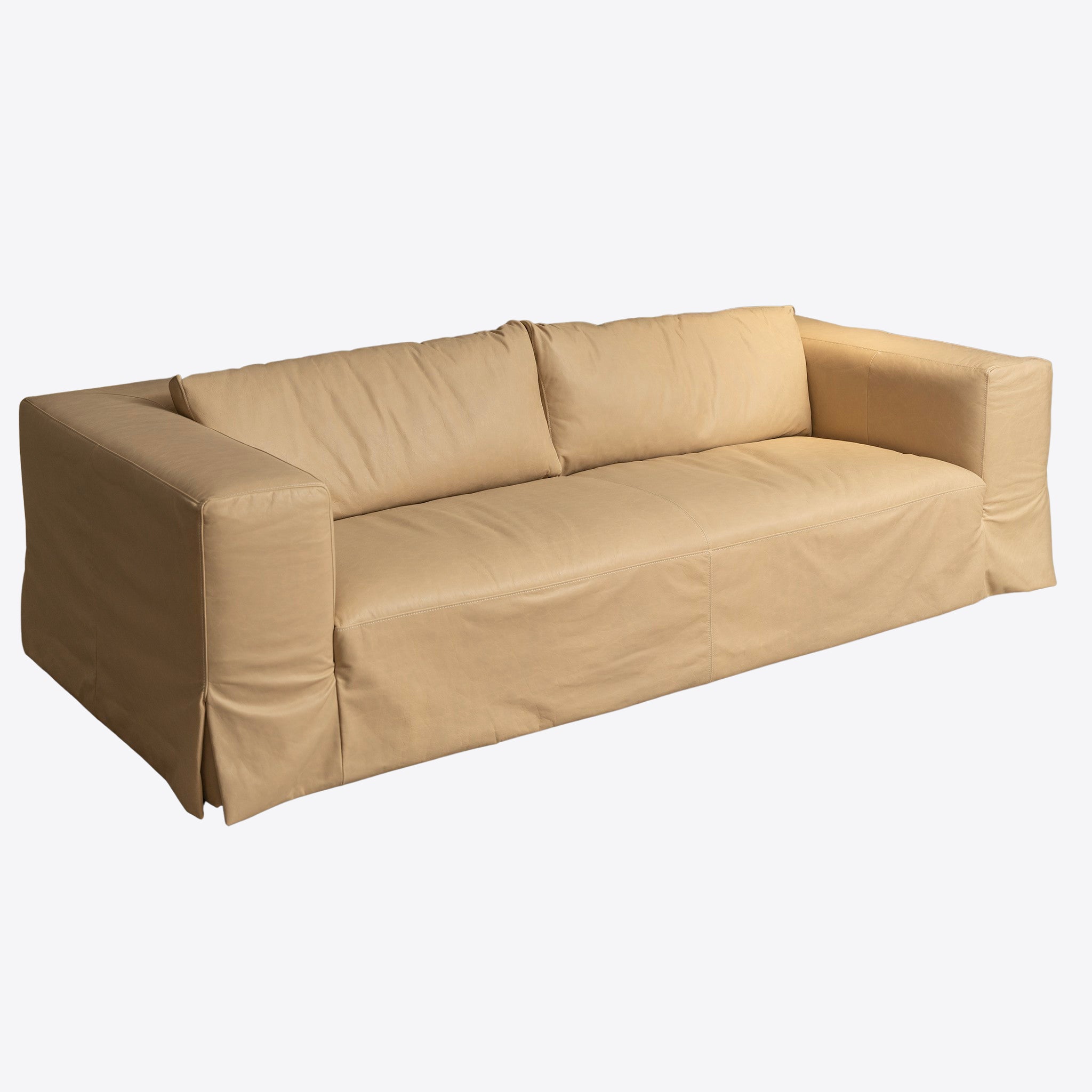 Modern Boxy Sofa