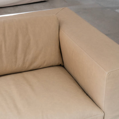 Modern Boxy Sofa