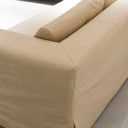 Modern Boxy Sofa