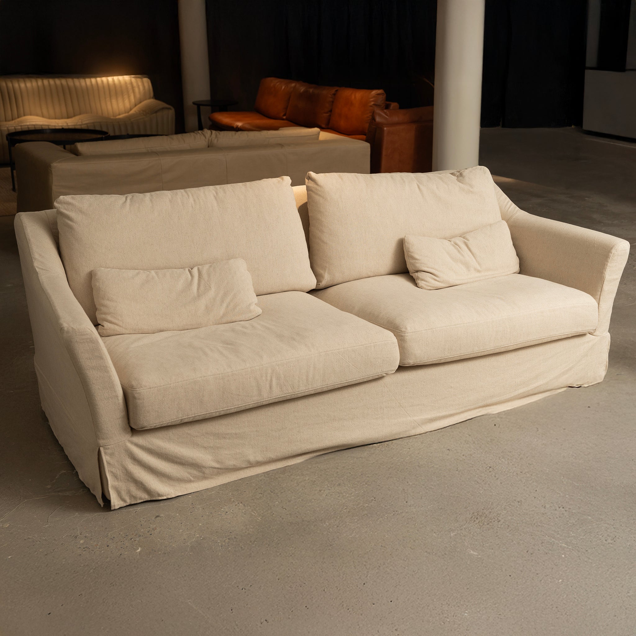 Gina Three-Seater Sofa