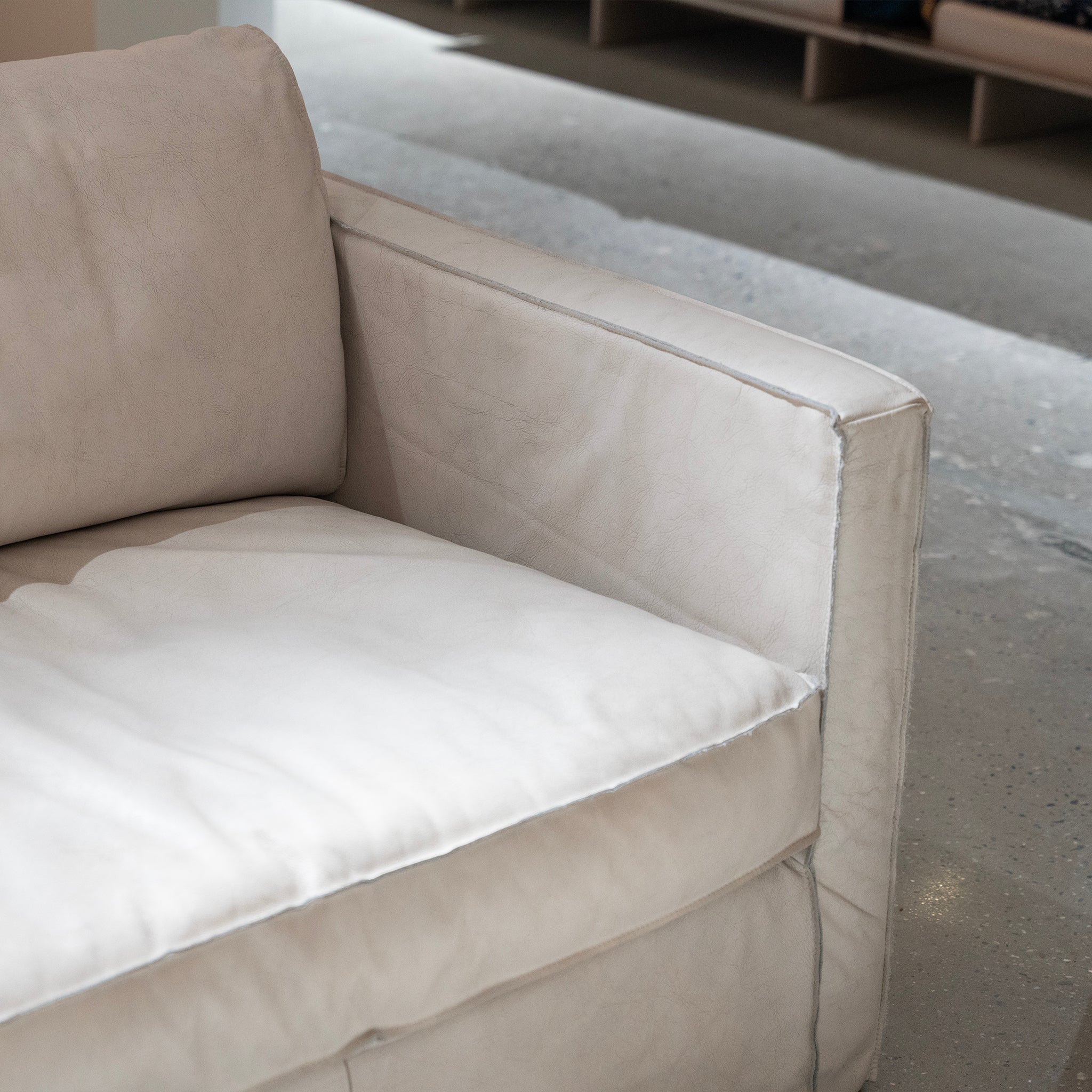 Lush Slipcover Sofa