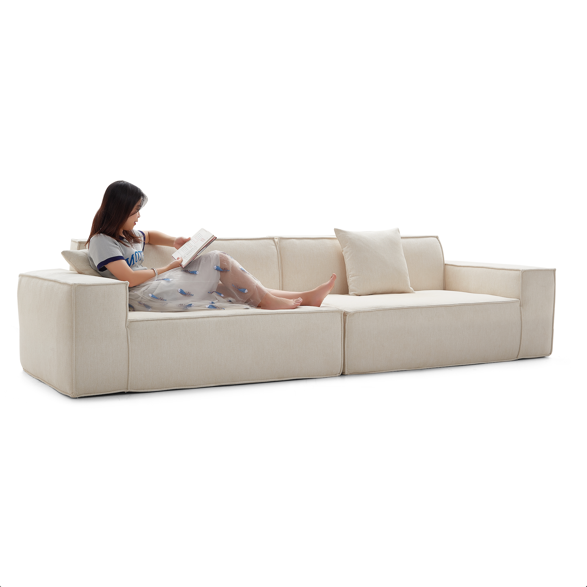 Modern Comfort Compression Sofa