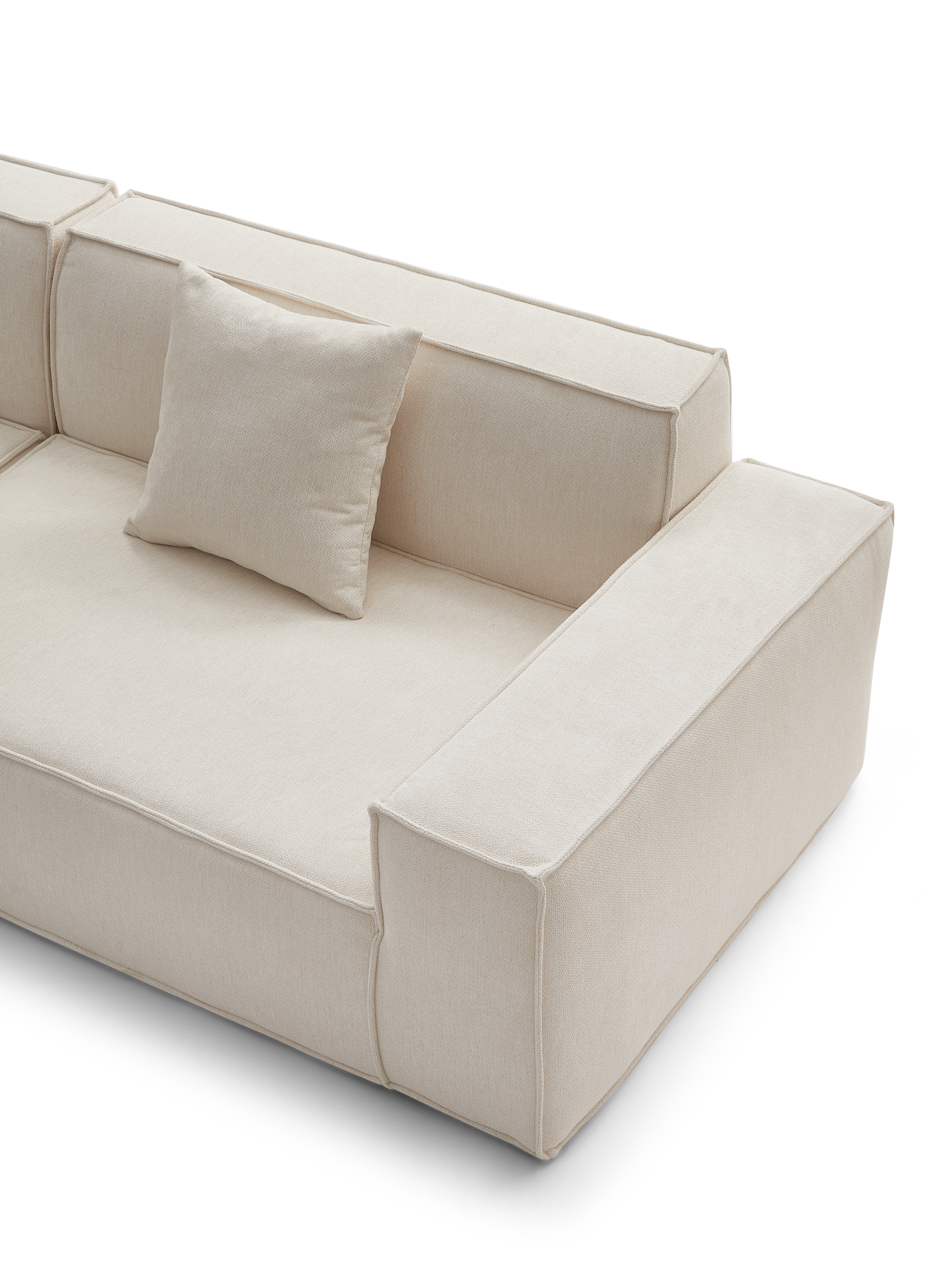 Modern Comfort Compression Sofa