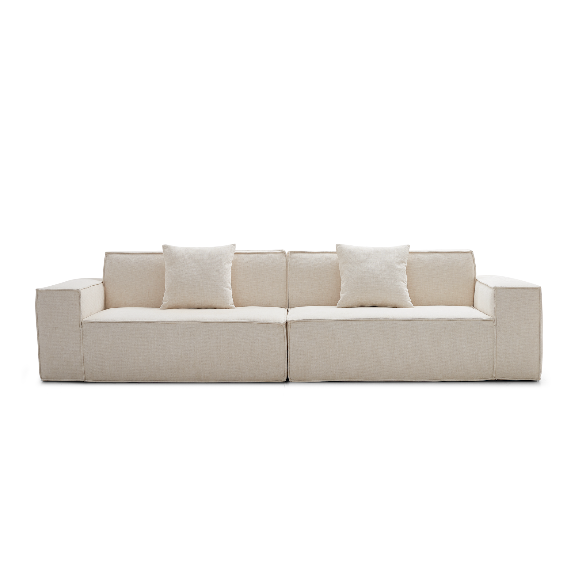 Modern Comfort Compression Sofa