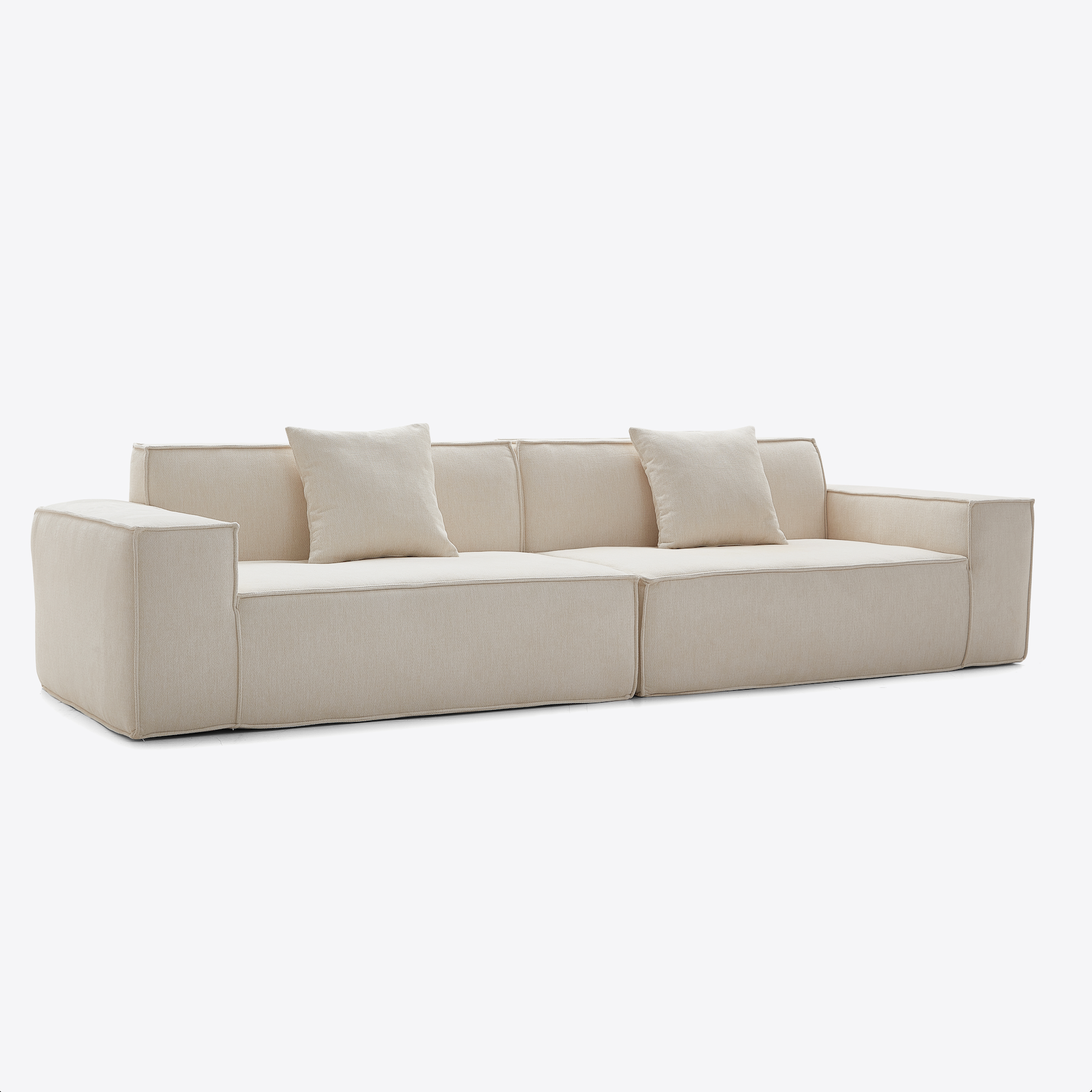 Modern Comfort Compression Sofa