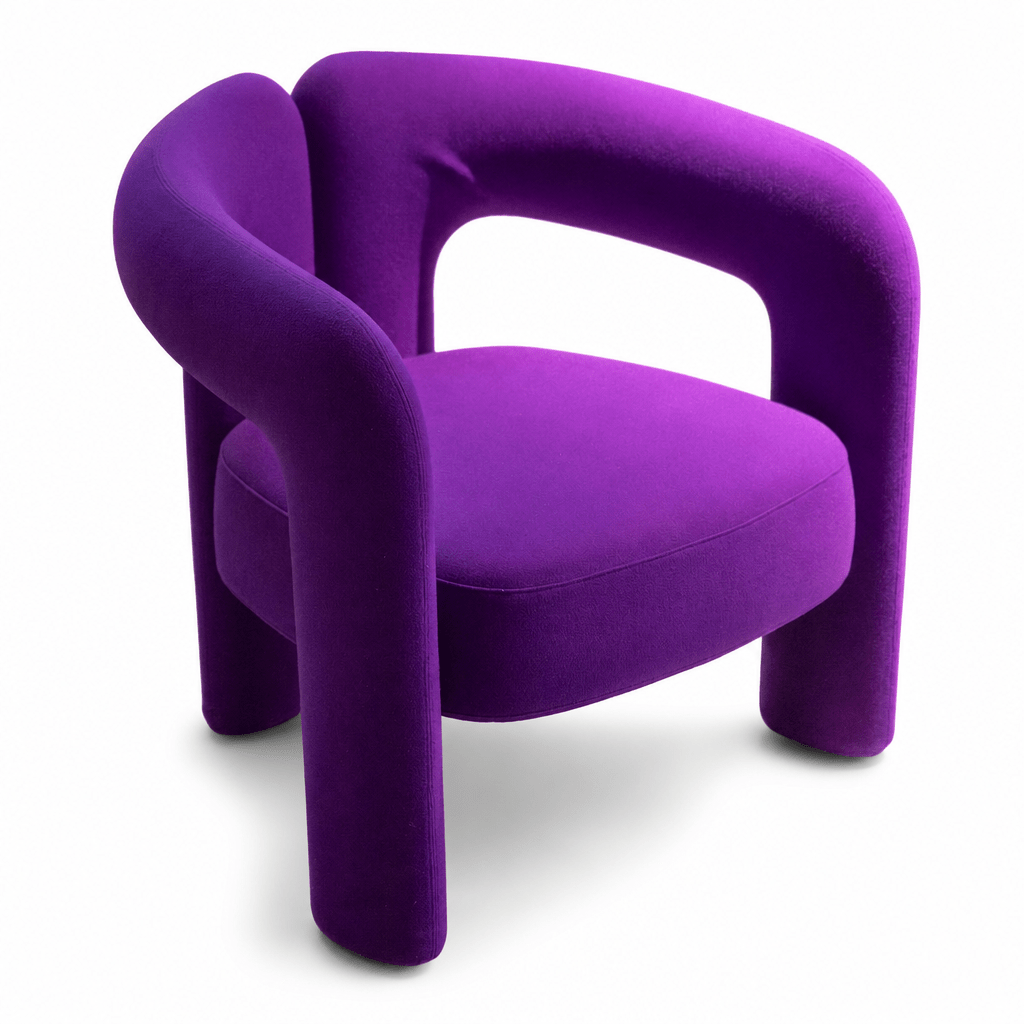 Amethyst Accent Chair - FURNIBLE.