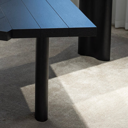 Angular Facet Dining Table - FURNIBLE.