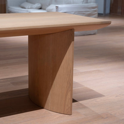 Arc Timber Bench - FURNIBLE.