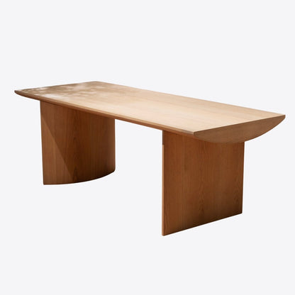 Arc Timber Bench - FURNIBLE.