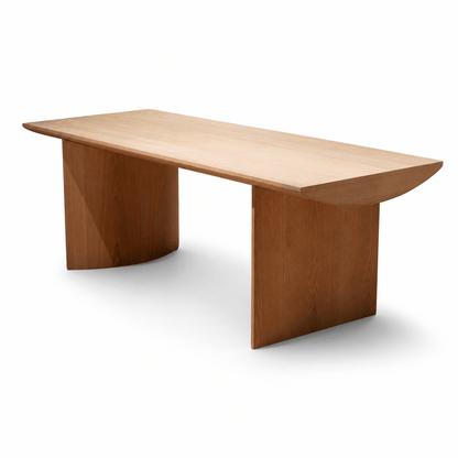 Arc Timber Bench - FURNIBLE.