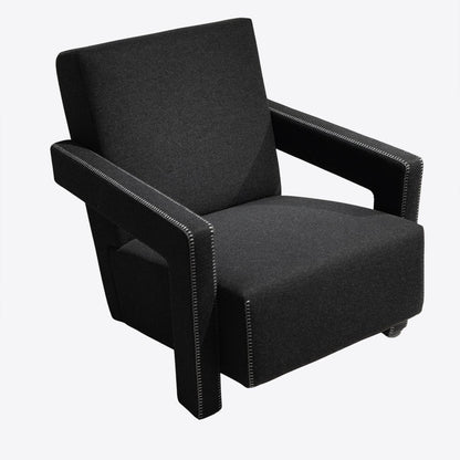 Architectural Form Lounge Chair - FURNIBLE.