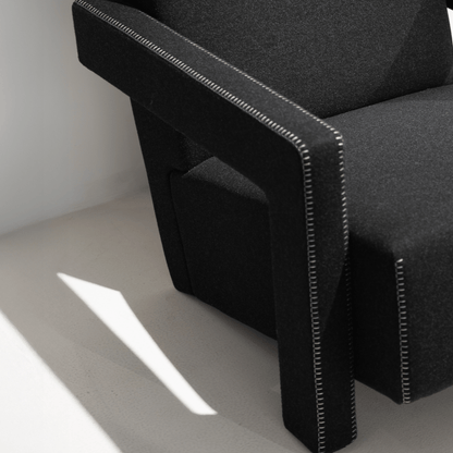 Architectural Form Lounge Chair - FURNIBLE.