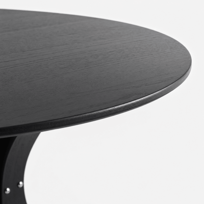 Arcus Elm Dining Table - FURNIBLE.