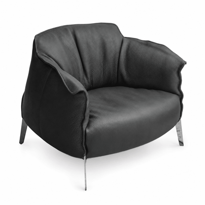 Arlo Leather Armchair - FURNIBLE.