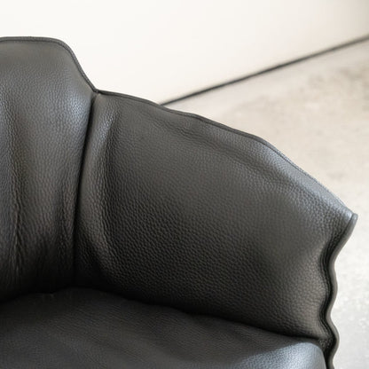 Arlo Leather Armchair - FURNIBLE.