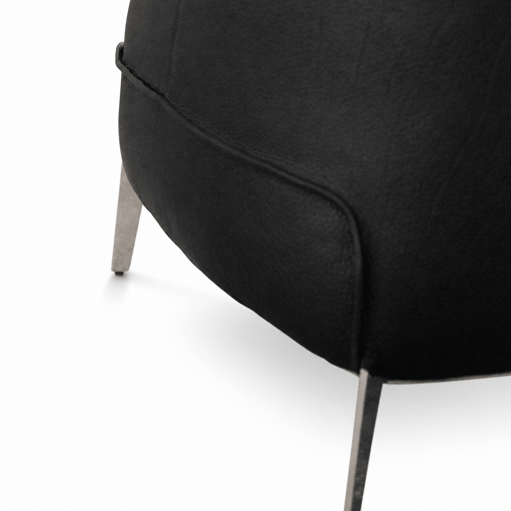 Arlo Leather Armchair - FURNIBLE.