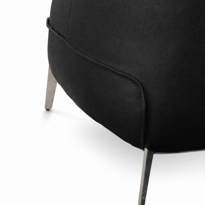 Arlo Leather Armchair - FURNIBLE.
