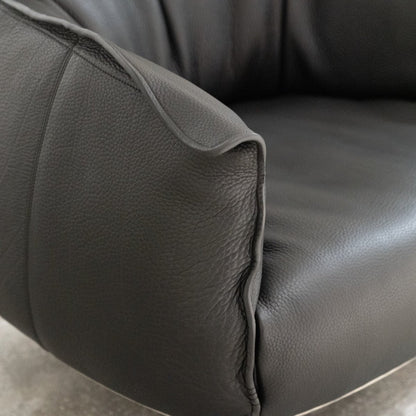 Arlo Leather Armchair - FURNIBLE.