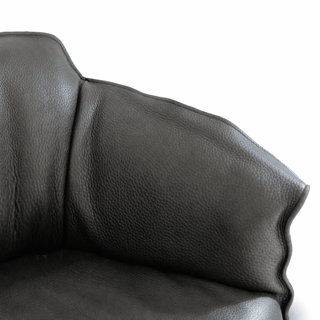 Arlo Leather Armchair - FURNIBLE.