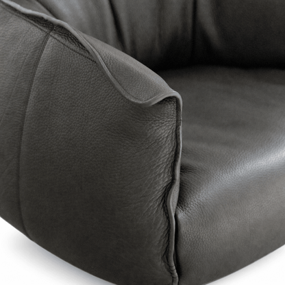 Arlo Leather Armchair - FURNIBLE.