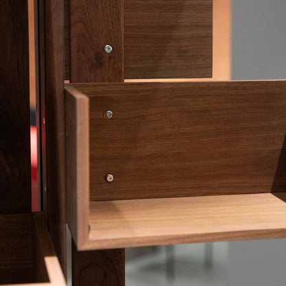 Ascent Vertical Bookshelf - FURNIBLE.