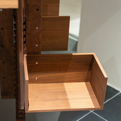 Ascent Vertical Bookshelf - FURNIBLE.