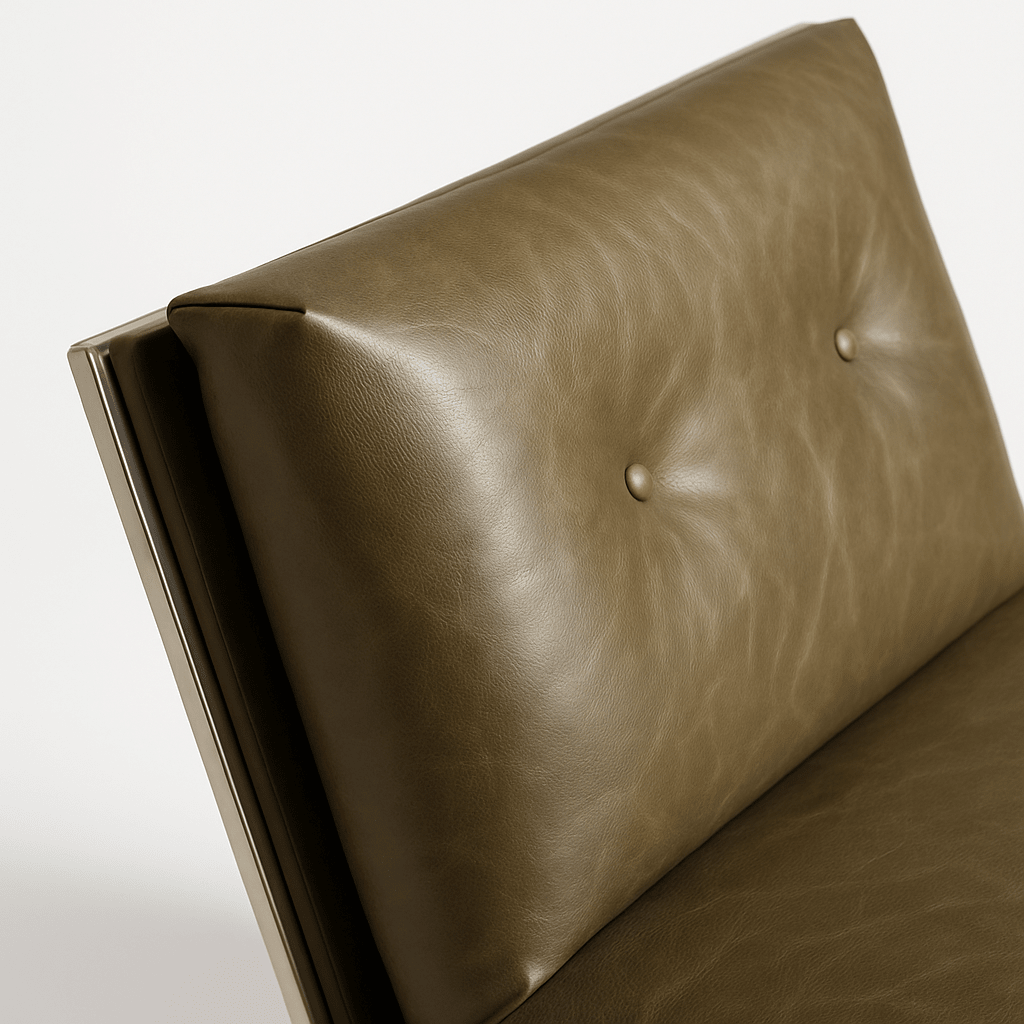 Ashby Leather Lounge - FURNIBLE.