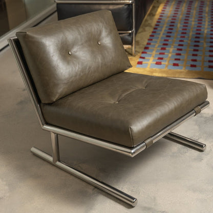 Ashby Leather Lounge - FURNIBLE.