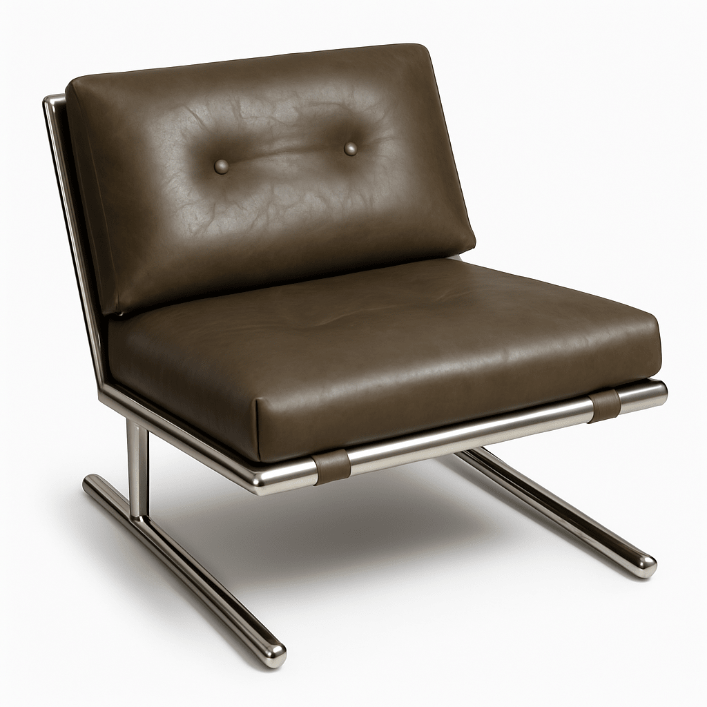 Ashby Leather Lounge - FURNIBLE.
