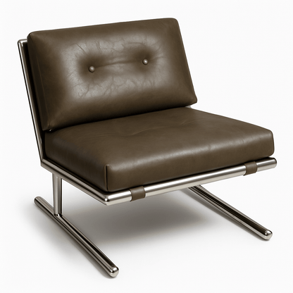 Ashby Leather Lounge - FURNIBLE.