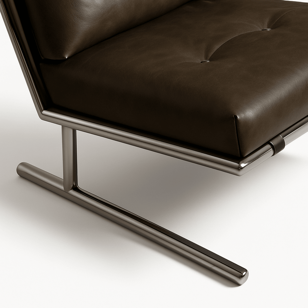 Ashby Leather Lounge - FURNIBLE.