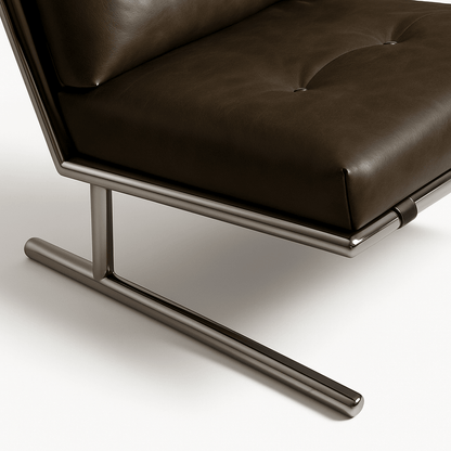 Ashby Leather Lounge - FURNIBLE.