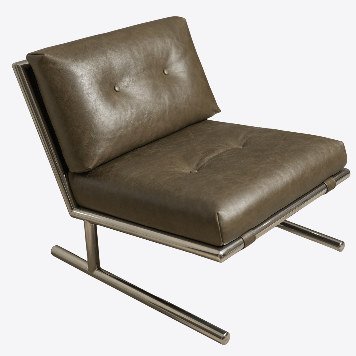 Ashby Leather Lounge - FURNIBLE.